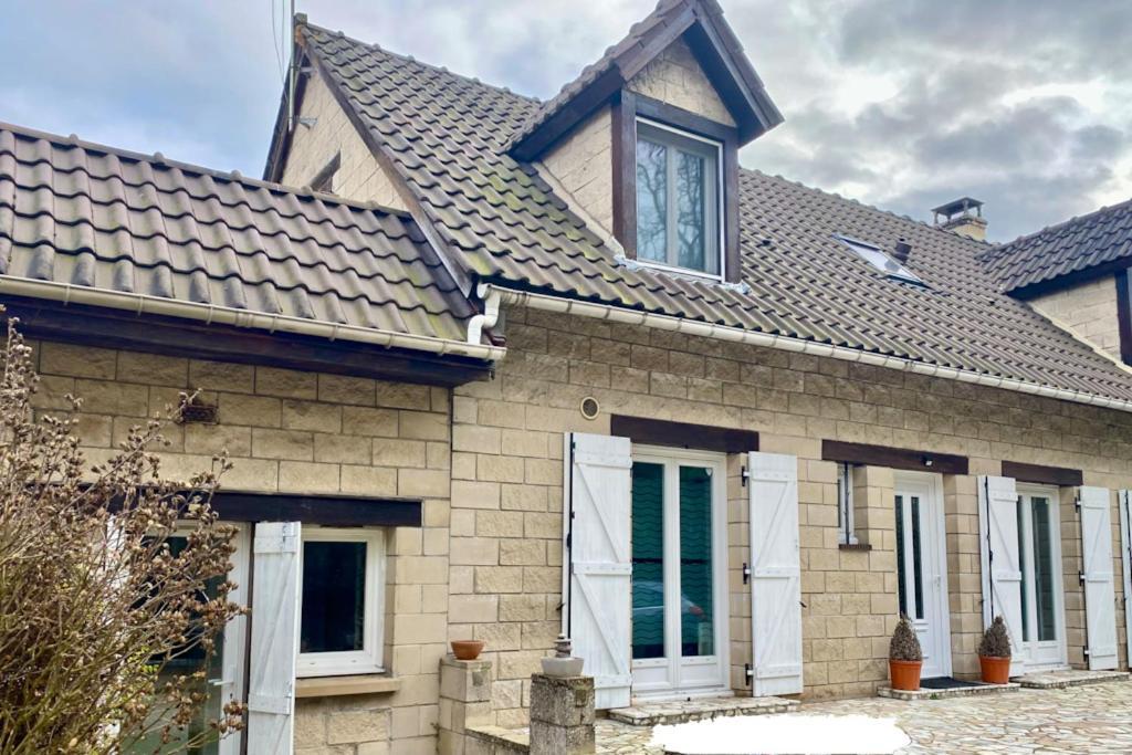 Charmant Studio A Coutevroult Екстер'єр фото